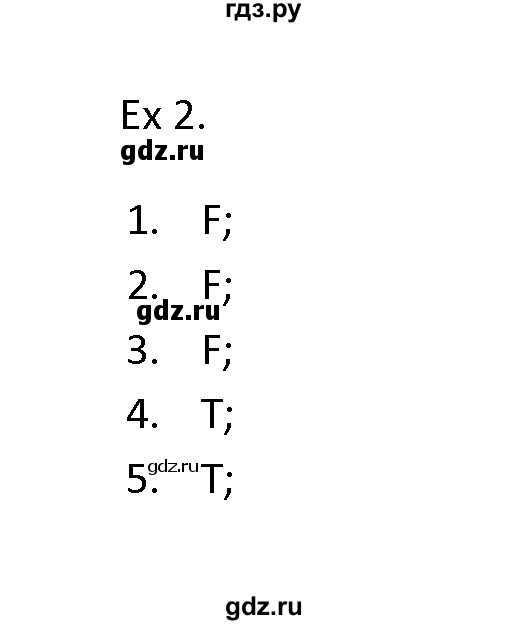ГДЗ по английскому языку 11 класс Баранова Звездный английский Углубленный уровень module №2 / Unit 2.14 - 2, Решебник