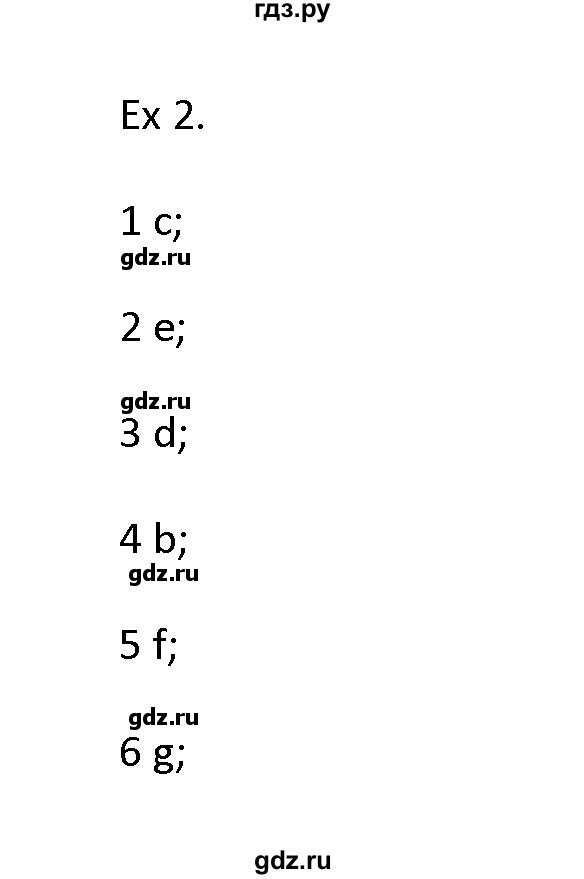 ГДЗ по английскому языку 11 класс Баранова Звездный английский Углубленный уровень module №2 / Unit 2.7 - 2, Решебник