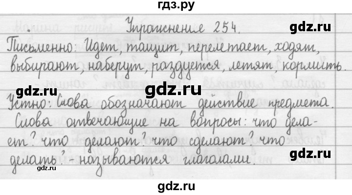 ГДЗ по русскому языку 2 класс Рамзаева   часть 2. страница - 21, Решебник №1 2015