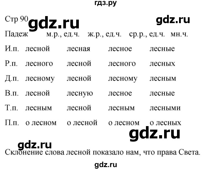 ГДЗ по русскому языку 3 класс  Иванов   урок - 112, Решебник 2024