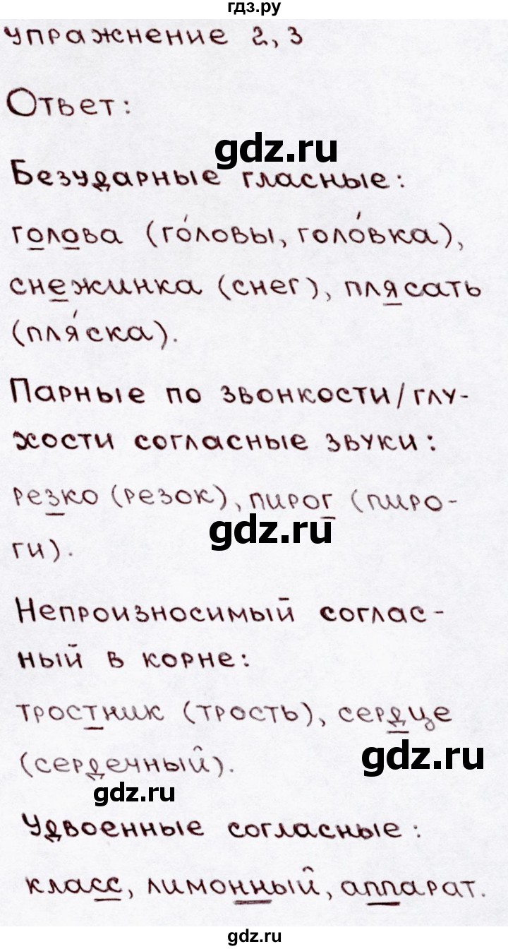 ГДЗ часть №1 / наши проекты / стр. 142 3 русский язык 3 класс Канакина,  Горецкий