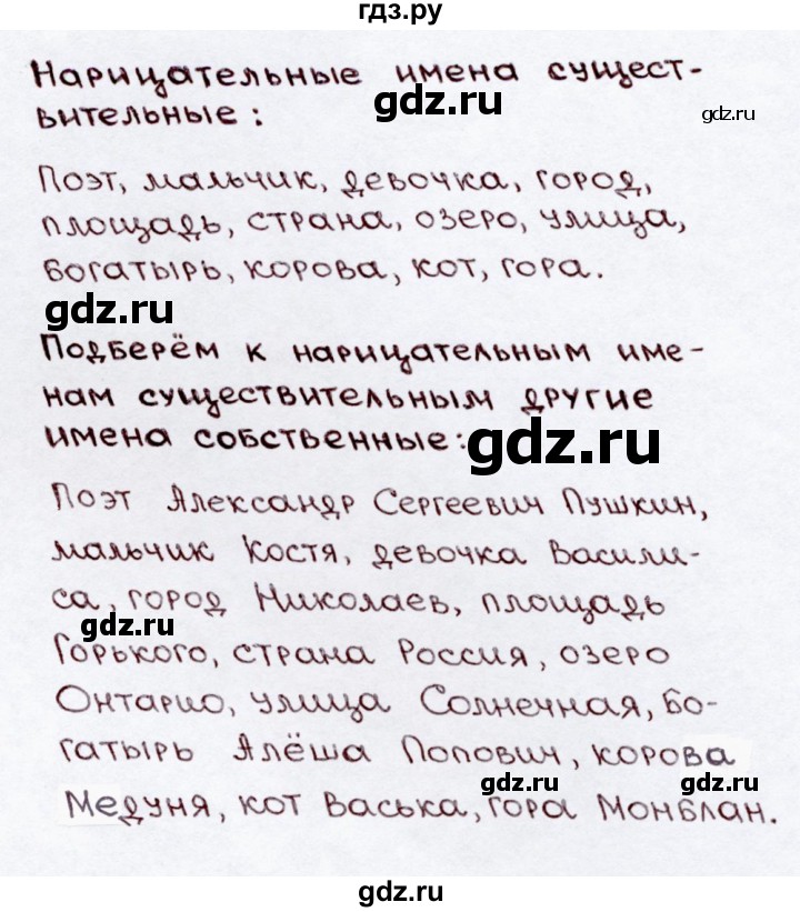 ГДЗ по русскому языку 3 класс  Канакина   часть 2 / упражнение - 22, Решебник 2015 №3