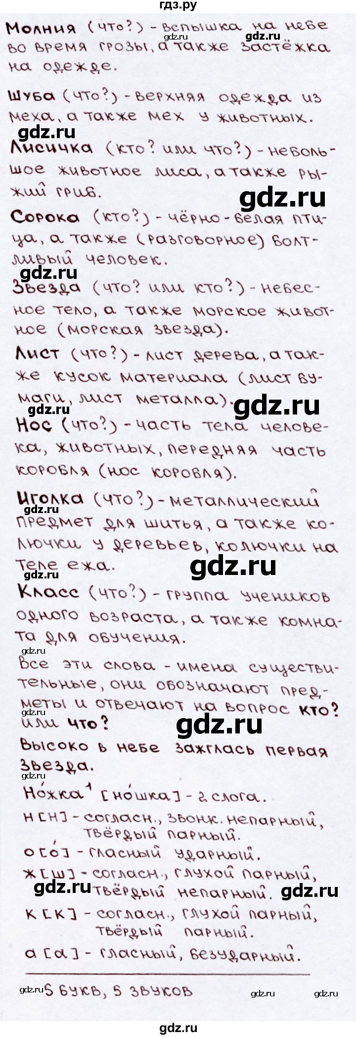ГДЗ по русскому языку 3 класс Канакина, Горецкий часть 2 - ответ на номер 10, Решебник 2015 №3