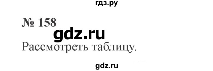 ГДЗ по русскому языку 3 класс Канакина, Горецкий часть 2 - ответ на номер 158, Решебник 2015 №4