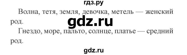 ГДЗ по русскому языку 3 класс Канакина, Горецкий часть 2 - ответ на номер 40, Решебник 2015 №4