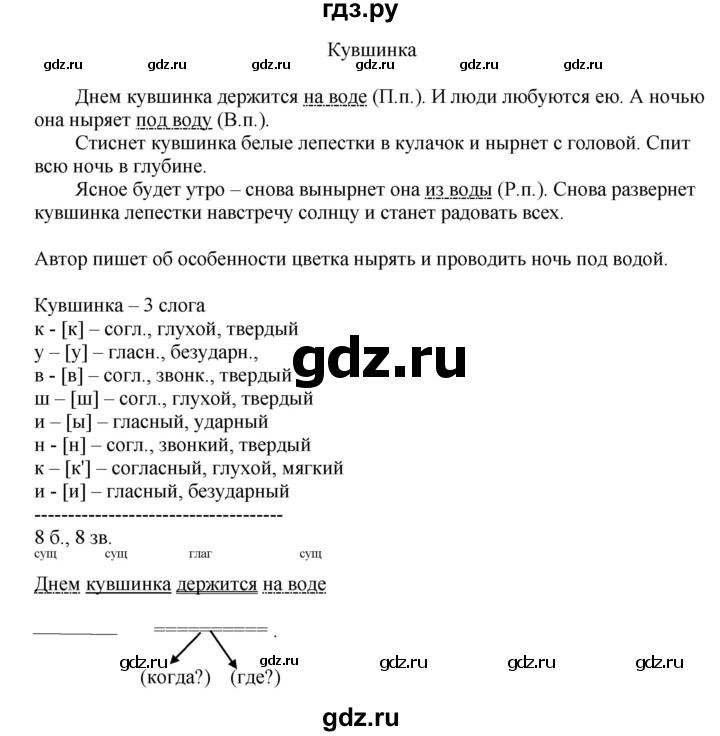 Русский четвертый класс страница 73 упражнение 151