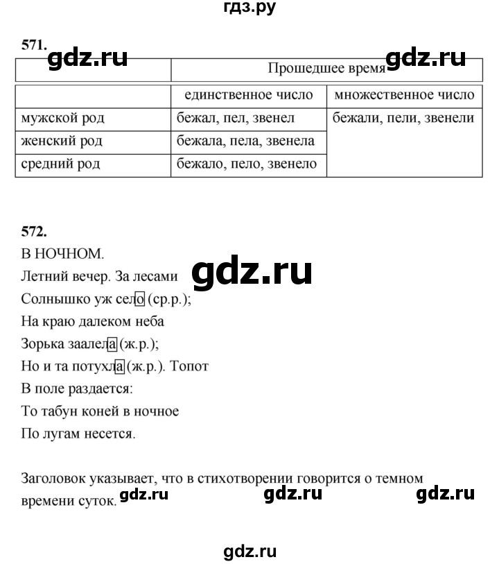 ГДЗ по русскому языку 4 класс Рамзаева   часть 2. страница - 143, Решебник №1 2014