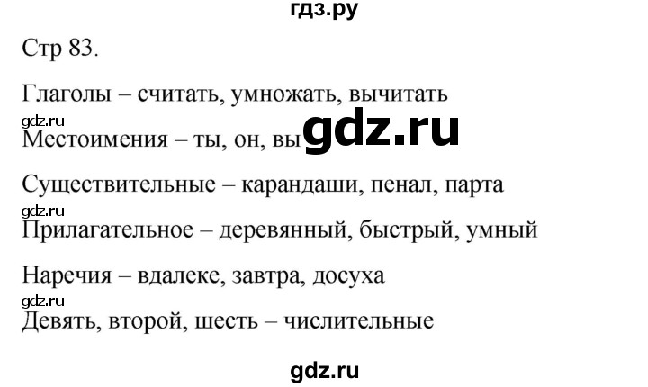 ГДЗ по русскому языку 4 класс  Иванов   урок - 100, Решебник 2024