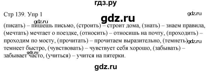 ГДЗ по русскому языку 4 класс  Иванов   урок - 55, Решебник 2024