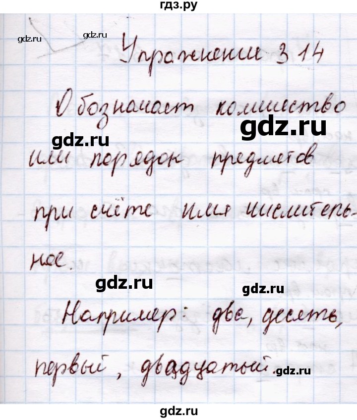 ГДЗ по русскому языку 4 класс  Канакина   часть 2 / упражнение - 314, Решебник №3