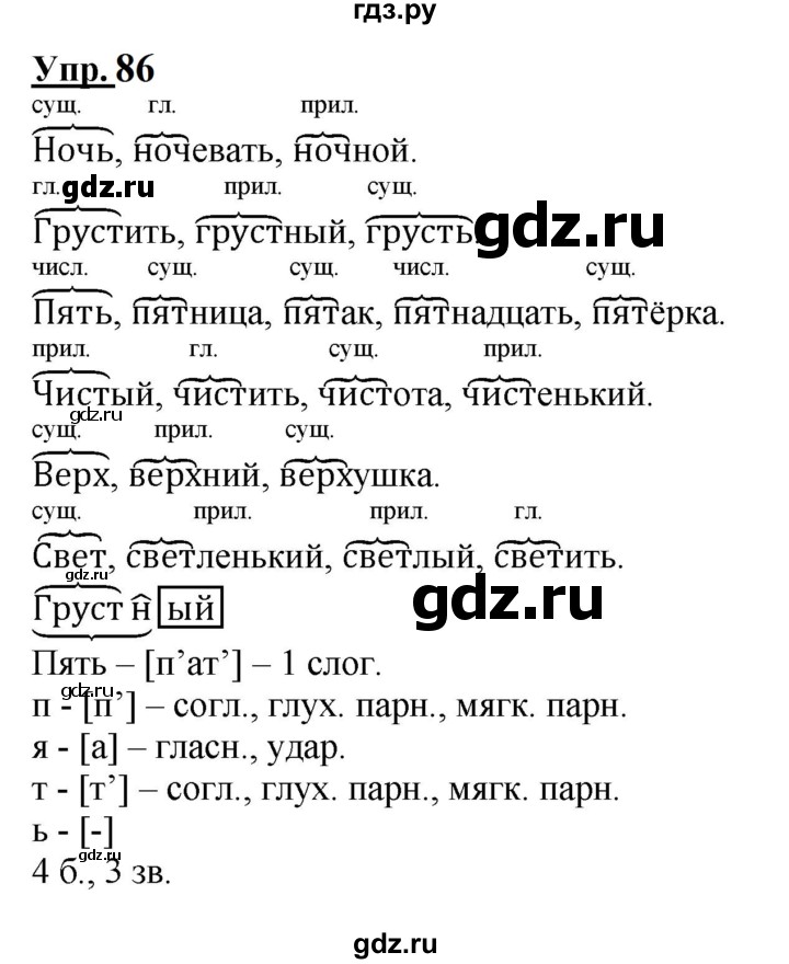 4 класс русский язык в.п.канакина решебник