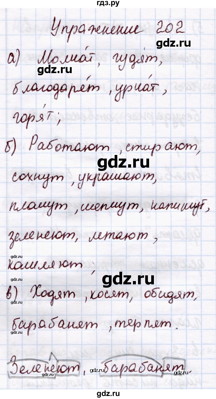 ГДЗ Русский язык 4 класс учебник Канакина часть 1, 2 - все ответы