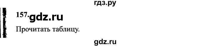 ГДЗ по русскому языку 4 класс Канакина, Горецкий часть 2 - ответ на номер 157, Решебник 2015 №3