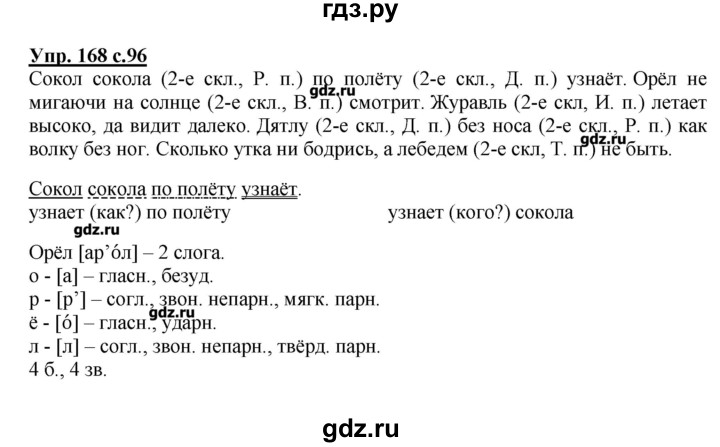 Русский 4 класс упр 236 2 часть