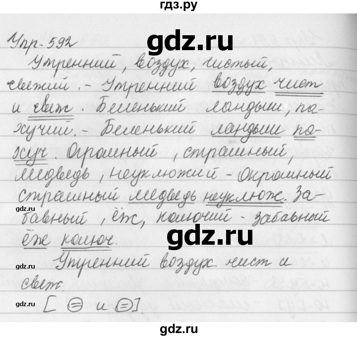 Русский язык пятый класс упражнение 592. Гдз по русскому языку ладыженская упражнение 592. Русский язык 5 класс упражнение 592. Русский язык упражнение 592 5 класс ладыженская. Упражнение 592.