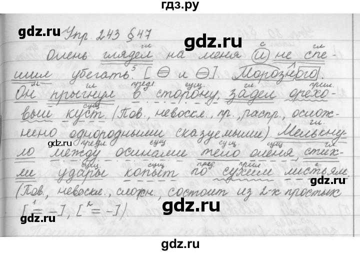 Гдз по русскому языку 5 класс ладыженская по картине мальчишки