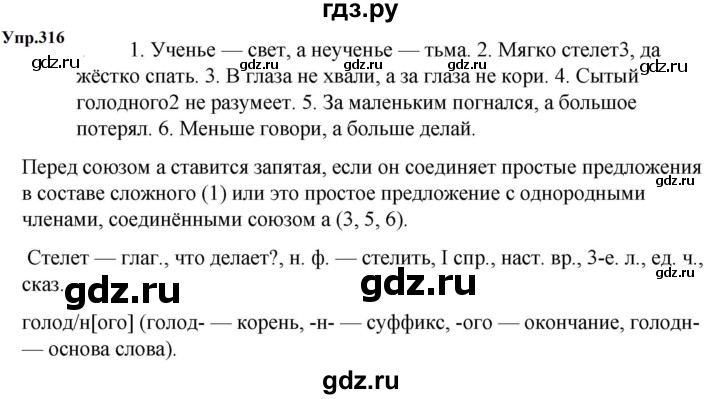 Русский язык 5 класс упражнение 313 сочинение