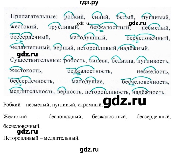 ГДЗ по русскому языку за 5 класс Ладыженская, Баранов, Тростенцова ответ на номер 577, Решебник 2016
