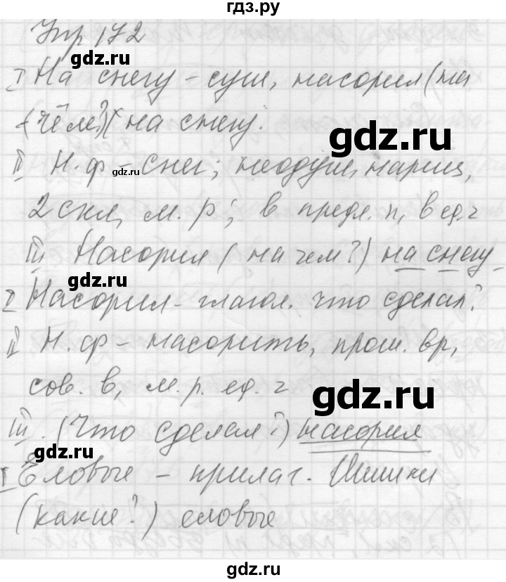 4 класс страница 97 упражнение 172. Упражнение 172 по русскому языку 5 класс. Русский язык 5 класс номер 172. Гдз по русскому языку 6 класс 1 часть страница 97 упражнение 172.