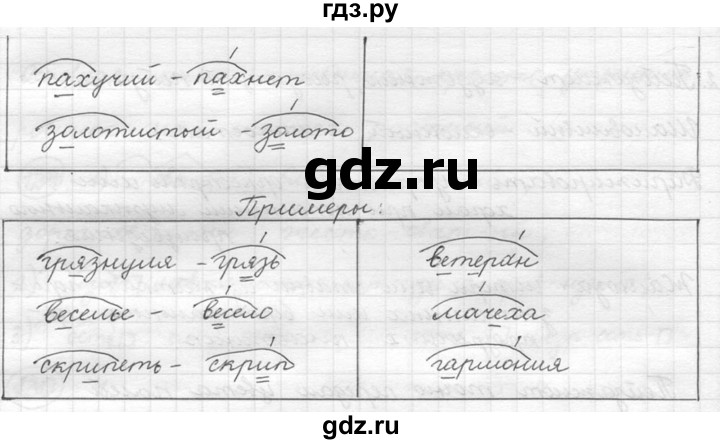 ГДЗ по русскому языку 5 класс  Львова   упражнение - 133, Решебник №3