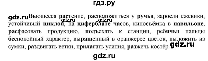 ГДЗ по русскому языку 6 класс  Ладыженская   упражнение - 46, Решебник 2024