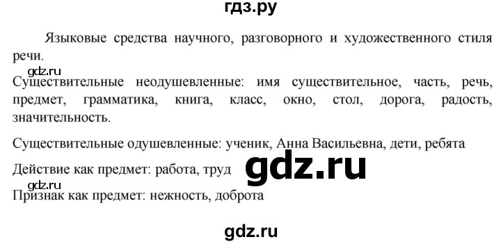 Гдз по русскому языку за 6 класс Баранов, Ладыженская ответ на номер 362, Решебник 2024