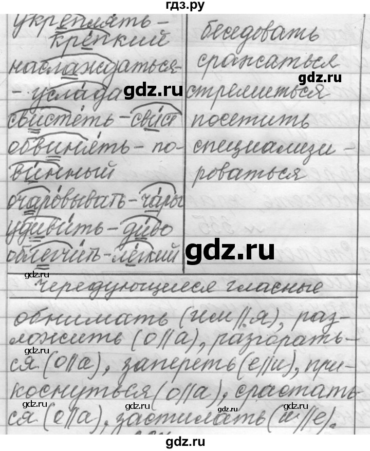 ГДЗ Упражнение 336 Русский Язык 6 Класс Практика Лидман-Орлова.