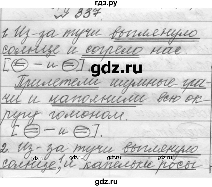 ГДЗ по русскому языку 6 класс  Лидман-Орлова Практика  упражнение - 337, Решебник к учебнику 2016