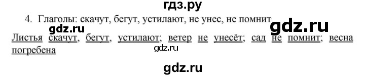 ГДЗ по русскому языку за 7 класс Баранов, Ладыженская, Тростенцова ответ на номер 4, Решебник 2022 №1