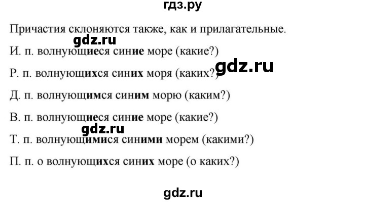 ГДЗ по русскому языку за 7 класс Баранов, Ладыженская, Тростенцова ответ на материал для самостоятельных наблюдений параграф 24, Решебник 2023-2024