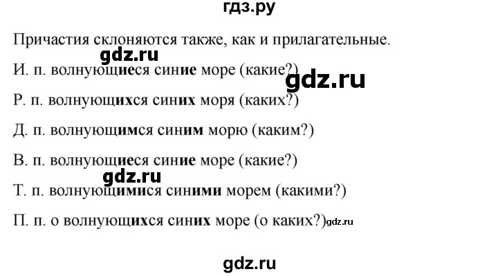 ГДЗ по русскому языку за 7 класс Баранов, Ладыженская, Тростенцова ответ на материал для самостоятельных наблюдений параграф 24, Решебник 2026