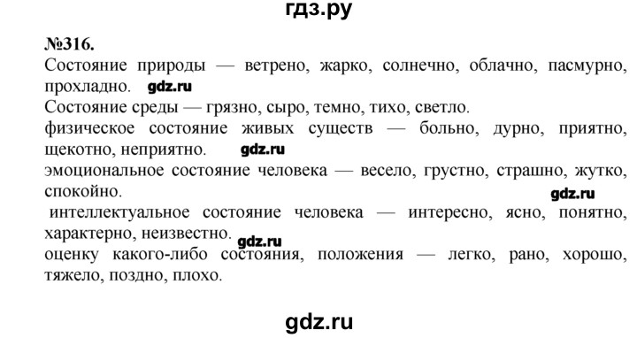 Русский язык 7 класс задание 162. Упражнения по русскому языку 7 класс.