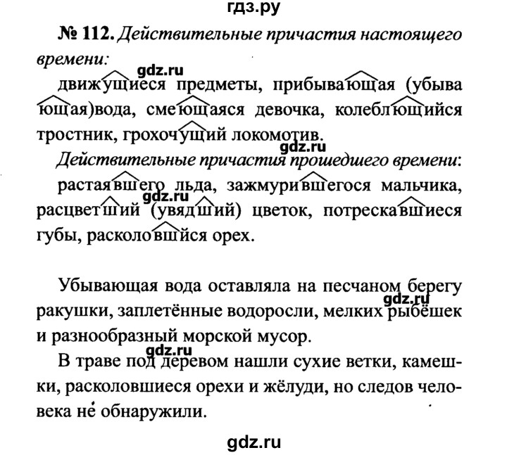 Русский страница 112. 112 Русский язык 7 класс. Гдз гдз по русскому языку 7 класс. Упражнение 112 по русскому языку 7 класс. Русский язык 7 класс упражнение.