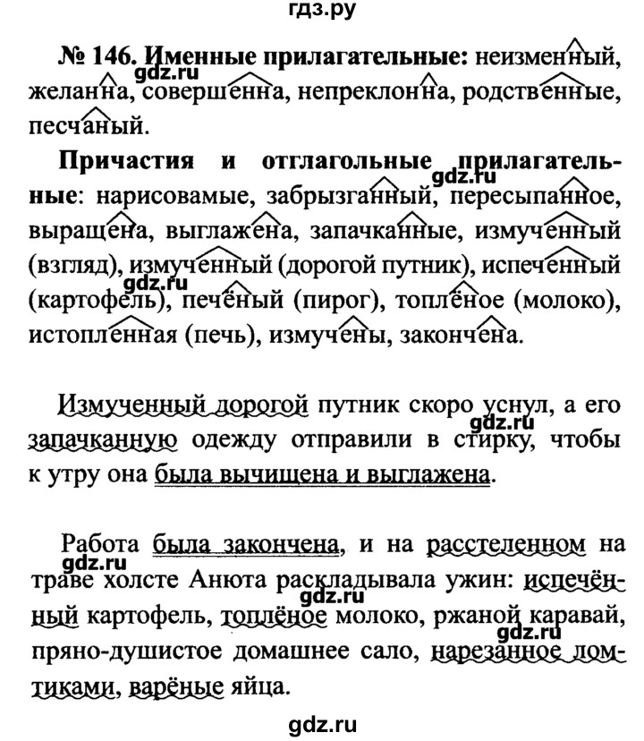 146 русский язык 7 класс. Гдз по русскому языку 7 класс ладыженская 146 упражнение. Русский язык 7 класс Баранов упражнение 146. Русский язык 7 класс упражнение 146. Упражнение 146 по русскому языку 7 класс.