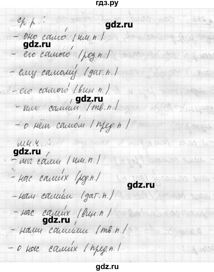 ГДЗ по русскому языку 7 класс  Львова   упражнение - 248, решебник №3