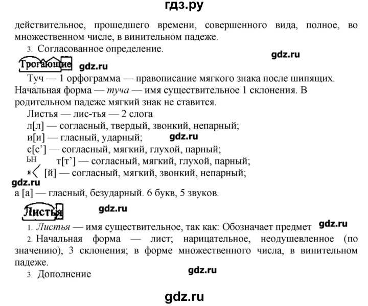 Русский язык практика 7 класс пименовой