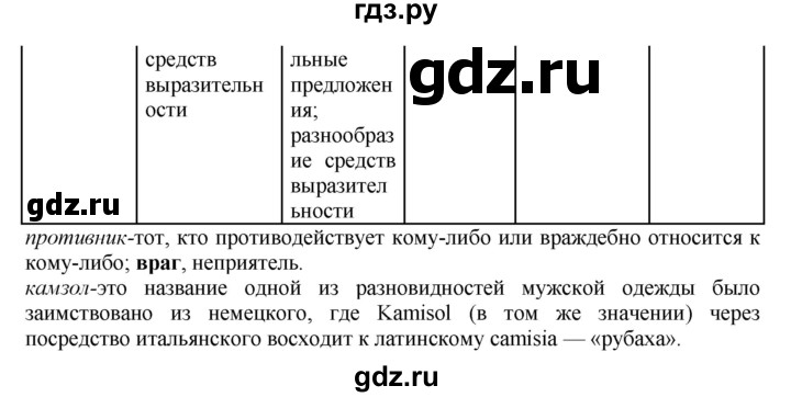 Гдз по русскому языку за 8 класс Бархударов, Крючков, Максимов ответ на номер 67, Решебник 2018 №1