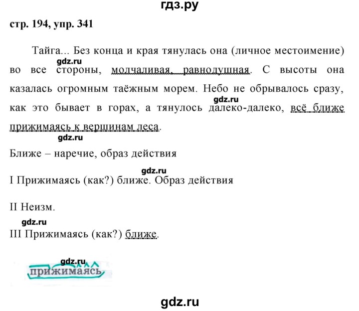 341 русский язык 6. Русский язык 8 класс ладыженская упражнение 341. Гдз по русскому языку 8 класс 341 упражнение.