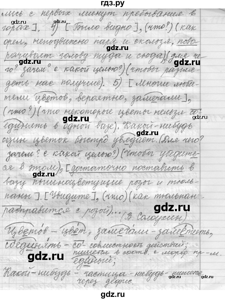 ГДЗ по русскому языку 9 класс  Пичугов Практика  упражнение - 109, Решебник к учебнику 2015