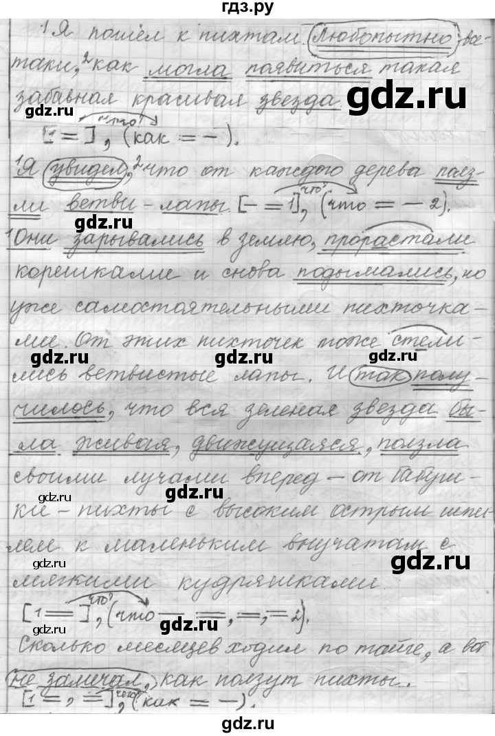 ГДЗ по русскому языку 9 класс  Пичугов Практика  упражнение - 111, Решебник к учебнику 2015