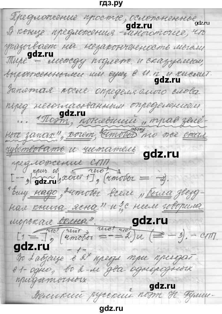 ГДЗ по русскому языку 9 класс  Пичугов Практика  упражнение - 160, Решебник к учебнику 2015