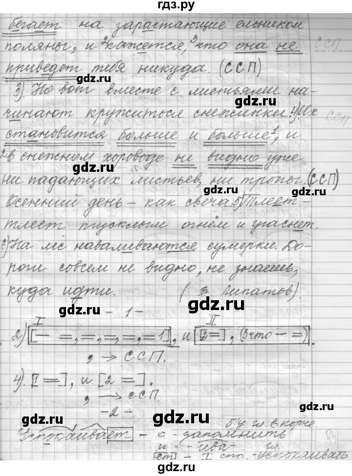 ГДЗ по русскому языку 9 класс  Пичугов Практика  упражнение - 17, Решебник к учебнику 2015