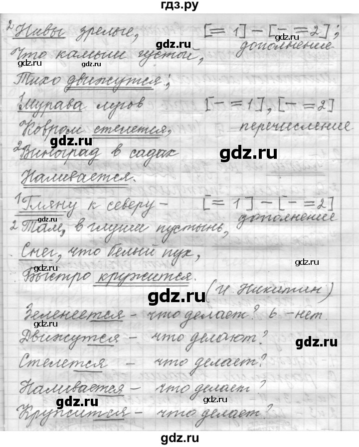 ГДЗ по русскому языку 9 класс  Пичугов Практика  упражнение - 218, Решебник к учебнику 2015