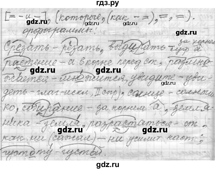 ГДЗ по русскому языку 9 класс  Пичугов Практика  упражнение - 257, Решебник к учебнику 2015