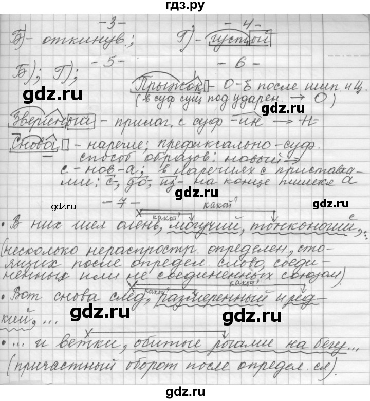 ГДЗ по русскому языку 9 класс  Пичугов Практика  упражнение - 30, Решебник к учебнику 2015