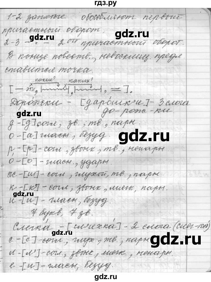 ГДЗ по русскому языку 9 класс  Пичугов Практика  упражнение - 387, Решебник к учебнику 2015