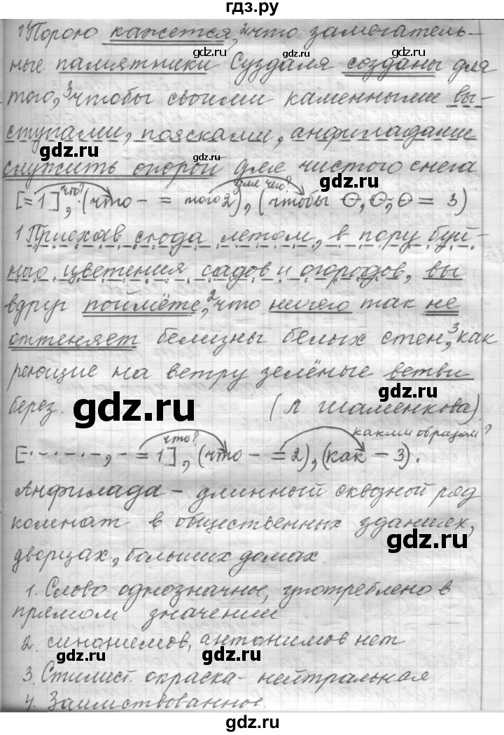 ГДЗ по русскому языку 9 класс  Пичугов Практика  упражнение - 414, Решебник к учебнику 2015