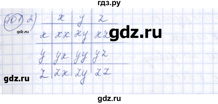 ГДЗ по алгебре 7 класс  Алимов   номер - 701, Решебник №3