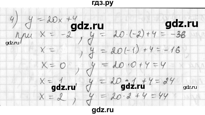 ГДЗ по алгебре 7 класс  Алимов   номер - 537, Решебник №1