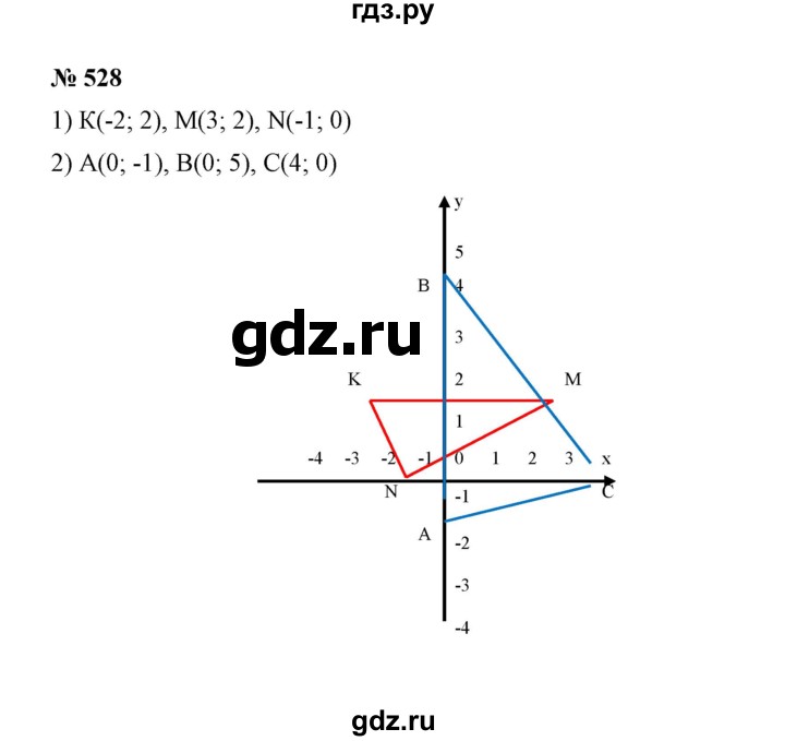 ГДЗ по алгебре 7 класс  Алимов   номер - 528, Решебник №2